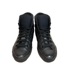 Converse Chuck Taylor All Star Counter Climate High Top Black Leather Boots 11.5